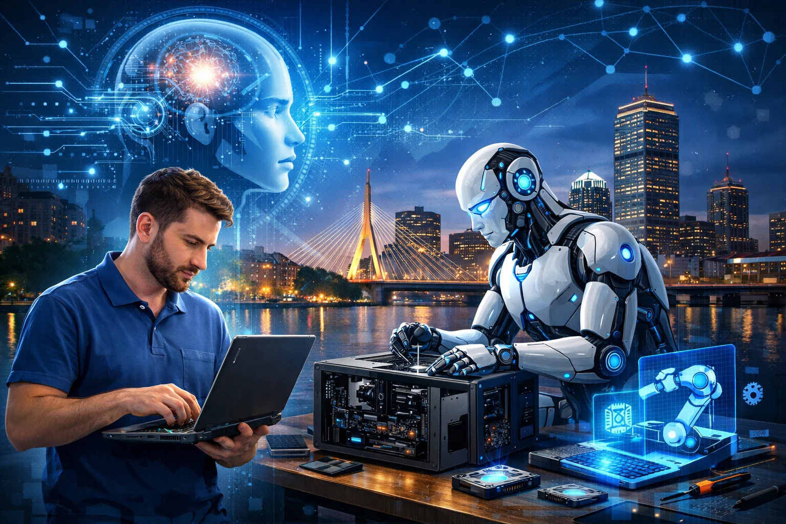 Expert Insights on Embracing AI in PC Repair Services in Boston